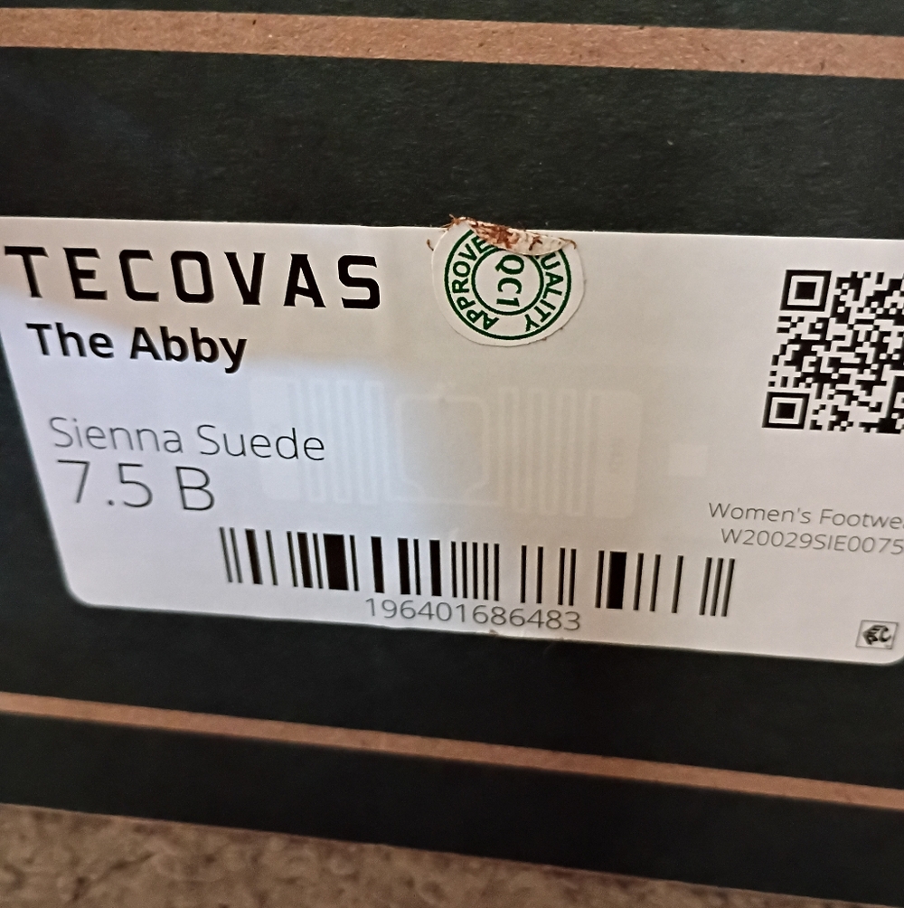 Tecovas Tan Suede Over-the-Knee Western Boots - Picture 5 of 5